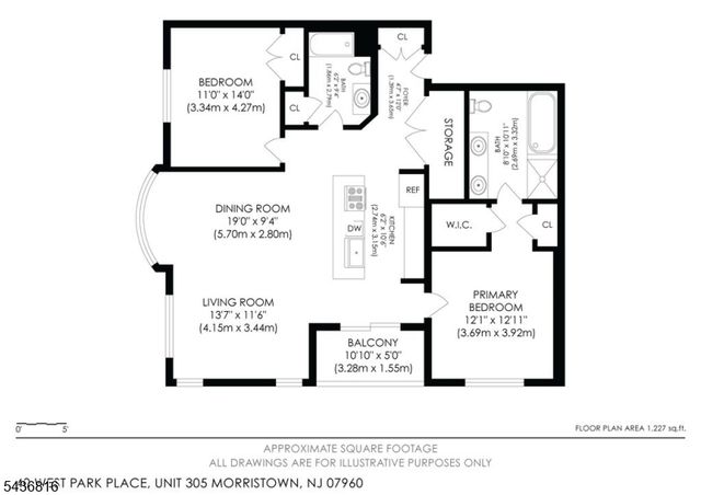 40 West Park Place Unit 305 305, Morristown Town, NJ 07960