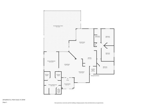 25 Radford Ln, Palm Coast, FL 32164