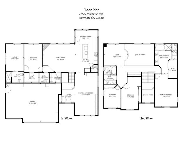 775 S Michelle Avenue, Kerman, CA 93630