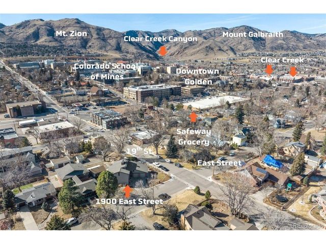 1900 East St, Golden, CO 80401