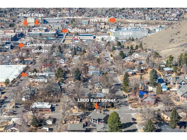 1900 East St, Golden, CO 80401