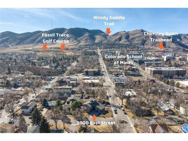 1900 East St, Golden, CO 80401