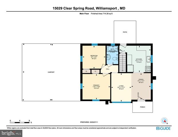 15029 CLEAR SPRING RD, Williamsport, MD 21795
