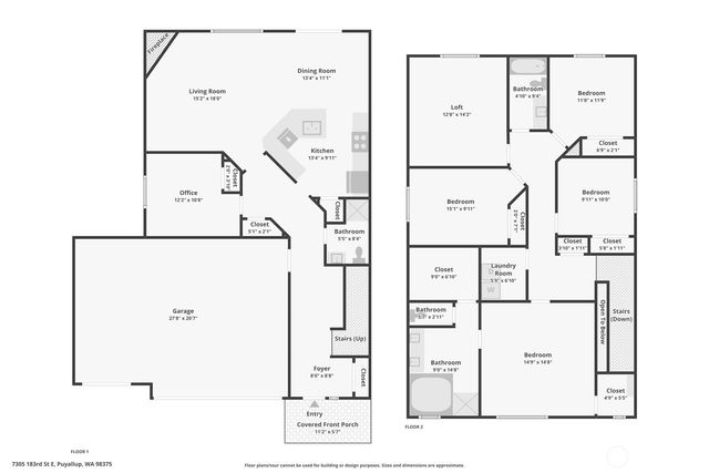 7305 183rd Street E, Puyallup, WA 98375