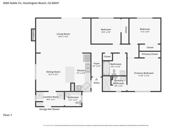 8282 Noble Circle, Huntington Beach, CA 92647