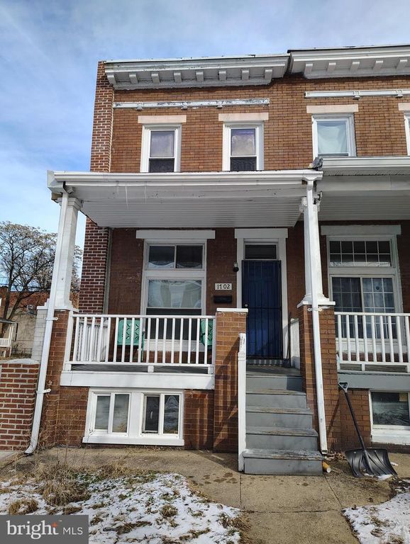 1702 MONTPELIER ST, Baltimore, MD 21218