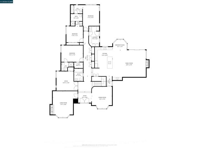 1 Oakview Terrace, Orinda, CA 94563