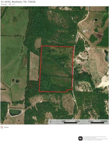 TBD County Road 4245, Bonham, TX 75418