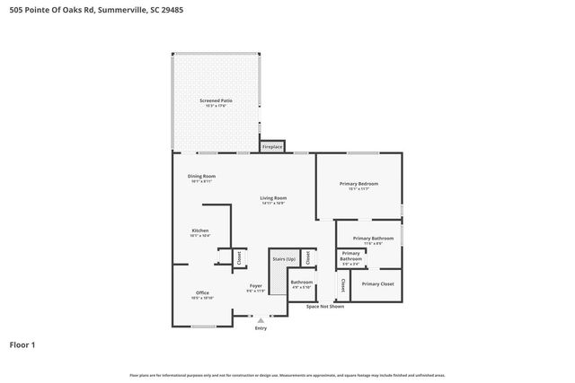 505 Pointe Of Oaks Road, Summerville, SC 29485