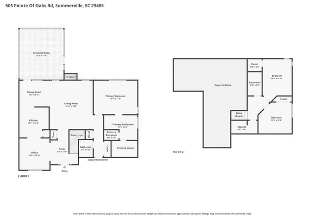 505 Pointe Of Oaks Road, Summerville, SC 29485