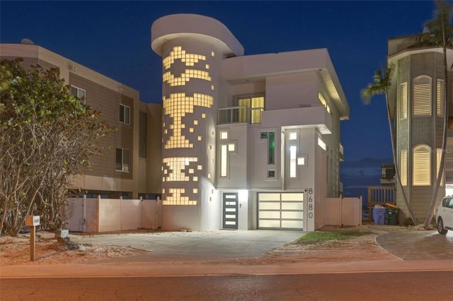 8680 W GULF BOULEVARD, Treasure Island, FL 33706