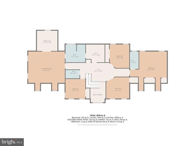 20029 JERICHO WOODS LN, Ruther Glen, VA 22546