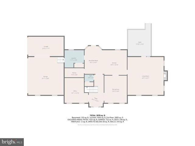 20029 JERICHO WOODS LN, Ruther Glen, VA 22546