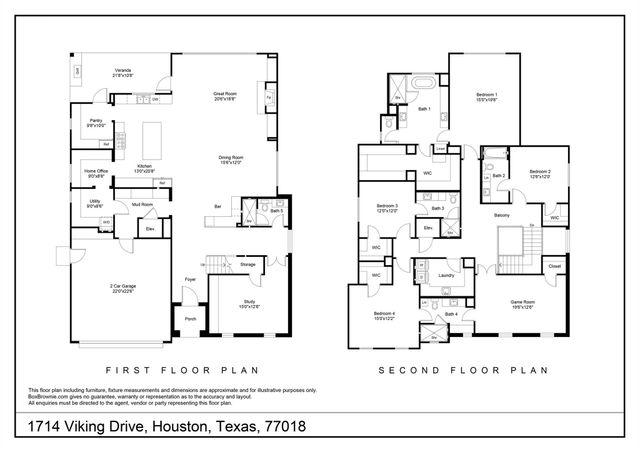 1714 Viking Drive, Houston, TX 77018
