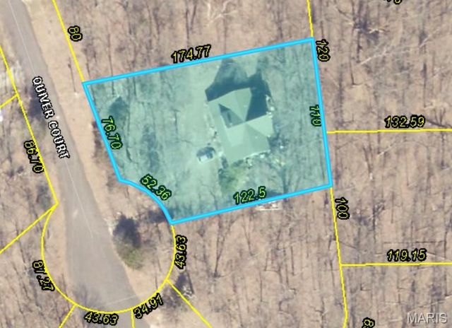 1192 Quiver Court, Lake Sherwood, MO 63357