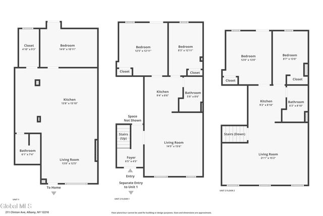 211 Clinton Avenue, Albany, NY 12210