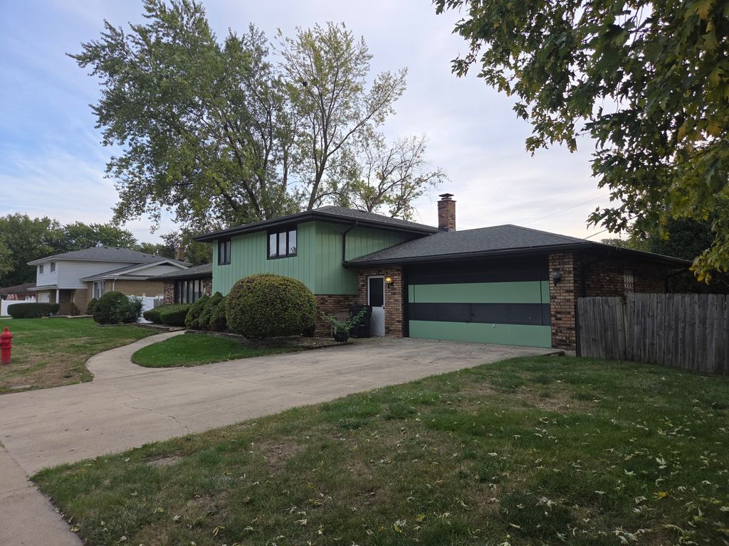 15122 Waterman Drive, South Holland, IL 60473 — exterior