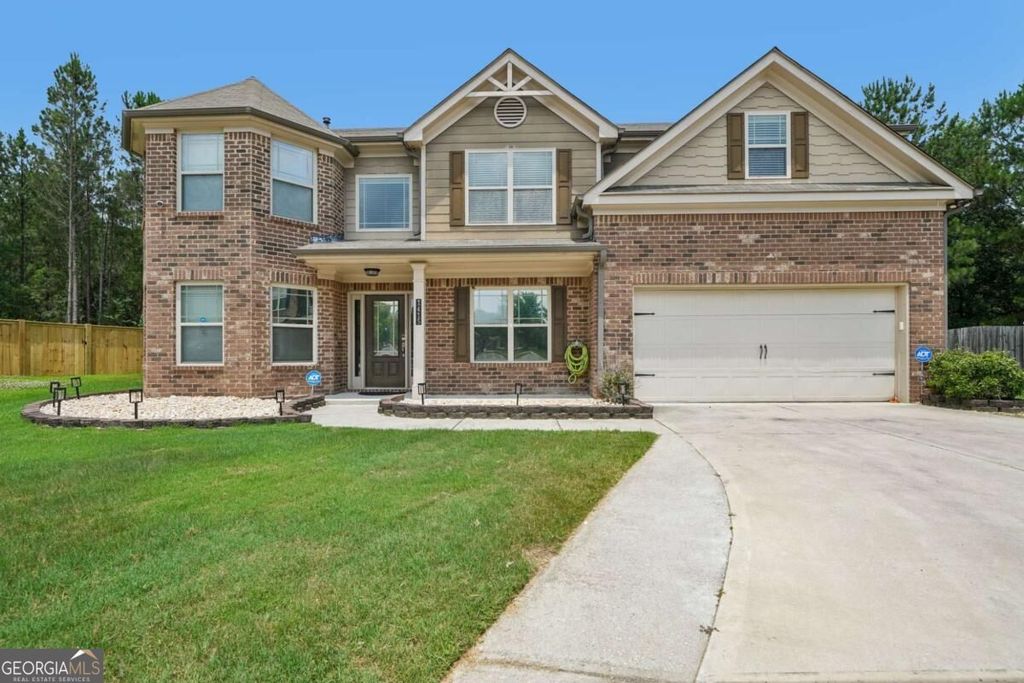 1415 Union Station Court, Lawrenceville, GA 30045 — exterior