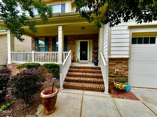 202 Briarfield Drive, Apex, NC 27502