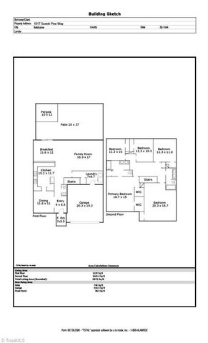 1017 Scotch Pine Way, Mebane, NC 27302