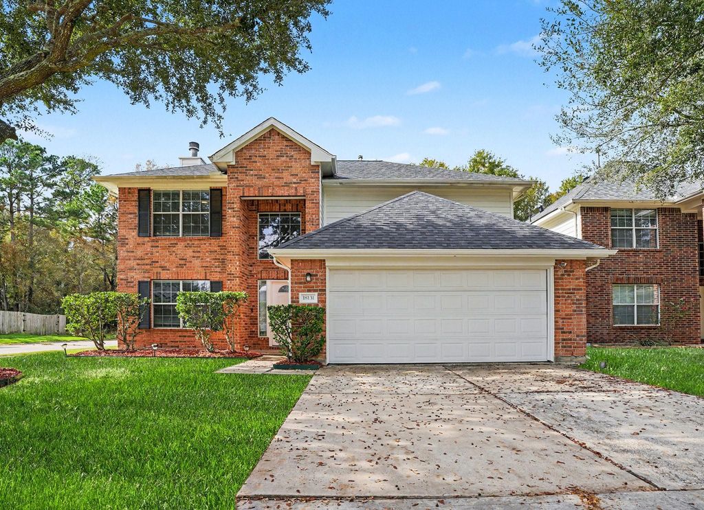 18131 Stone Trail Manor Drive, Humble, TX 77346