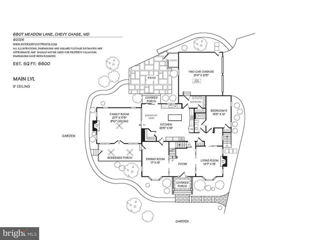 6807 MEADOW LN, Chevy Chase, MD 20815