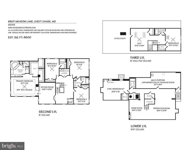 6807 MEADOW LN, Chevy Chase, MD 20815