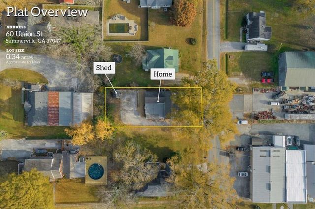 60 Union Street, Summerville, GA 30747