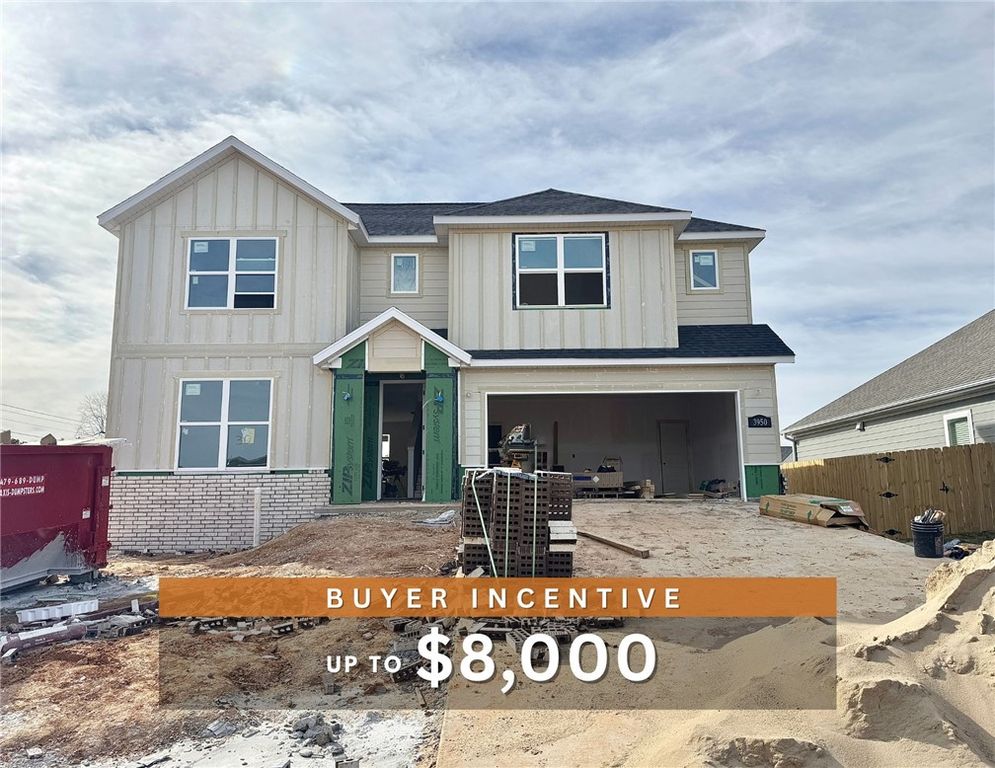 3950 Repose Street, Springdale, AR 72764