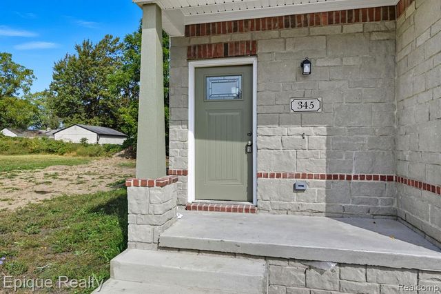 345 Second Ave, Pontiac, MI 48340