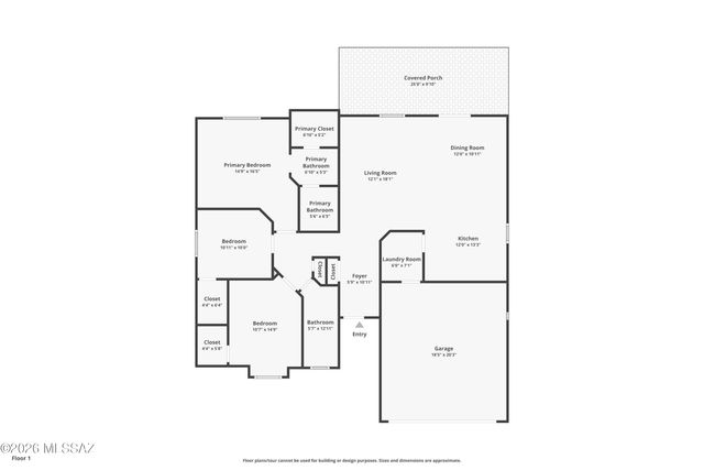 12957 N Three Buttes Place, Marana, AZ 85658