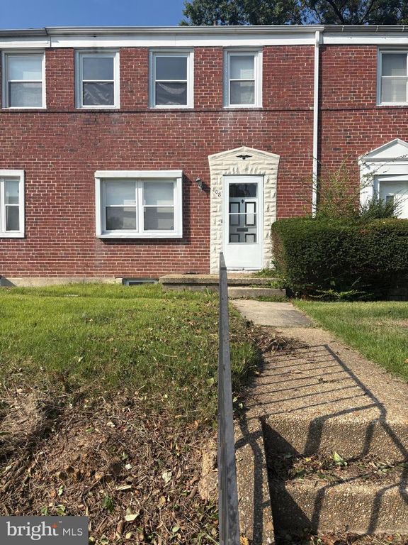 808 BRADHURST RD, Baltimore, MD 21212