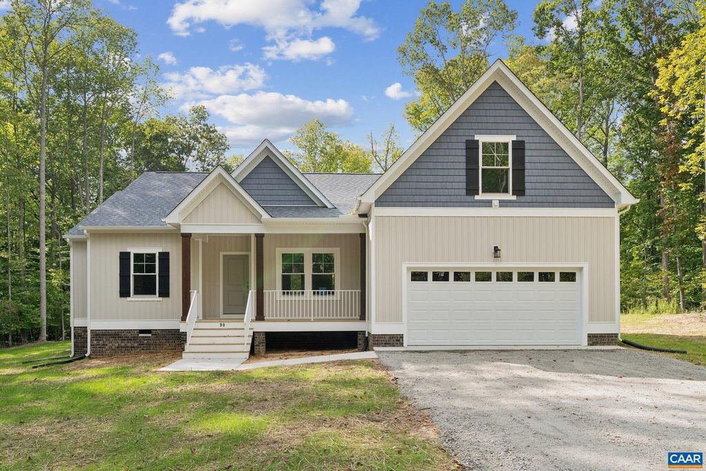 TBD BUCKNERS LN #LOT 8, Mineral, VA 23117