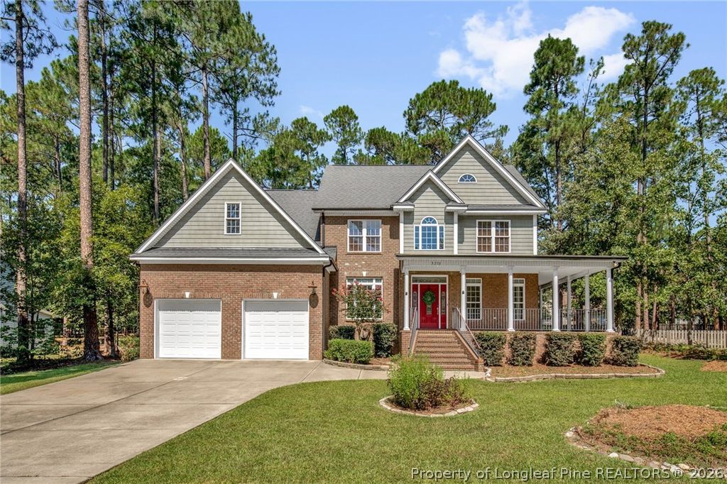 3250 Carolina Way, Sanford, NC 27332 — exterior