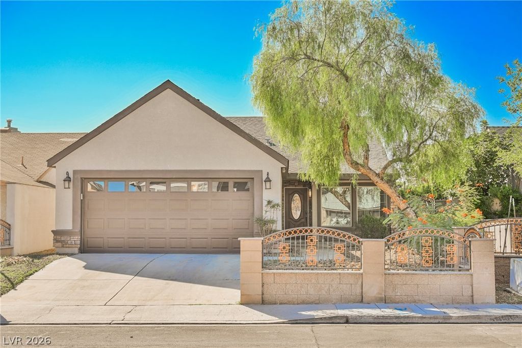 6249 Saginaw Drive, Las Vegas, NV 89108 — exterior