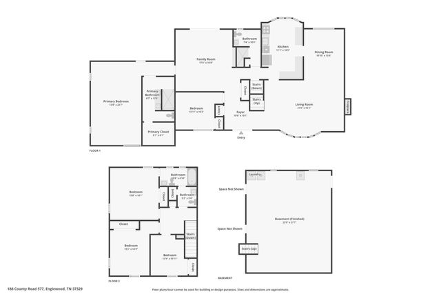 188 County Road 577, Englewood, TN 37329