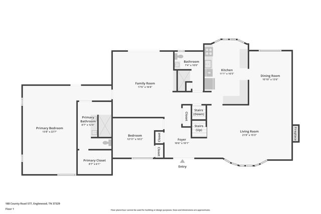 188 County Road 577, Englewood, TN 37329