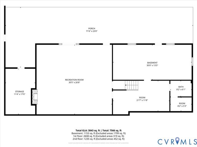 7711 Kenmore Cir, Richmond, VA 23225