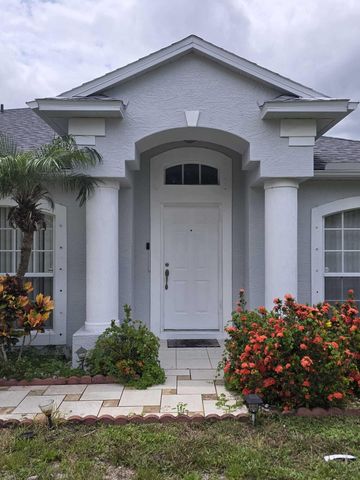 2026 SW CRANBERRY Street, Port St. Lucie, Port St Lucie, FL 34953