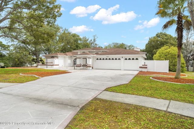 348 Florian Way, Spring Hill, FL 34609