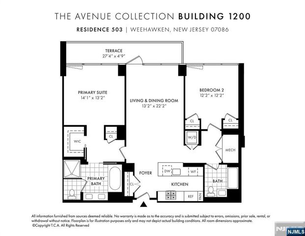 1200 Ave At Port Imperial 503, Weehawken, NJ 07086