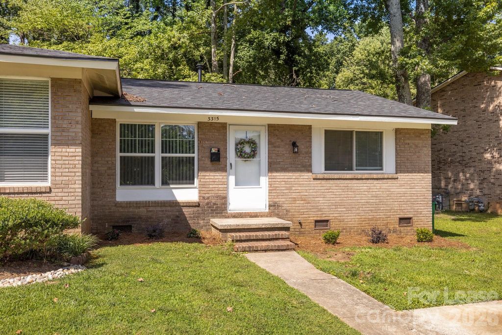 3315 Erskine Drive, Charlotte, NC 28205