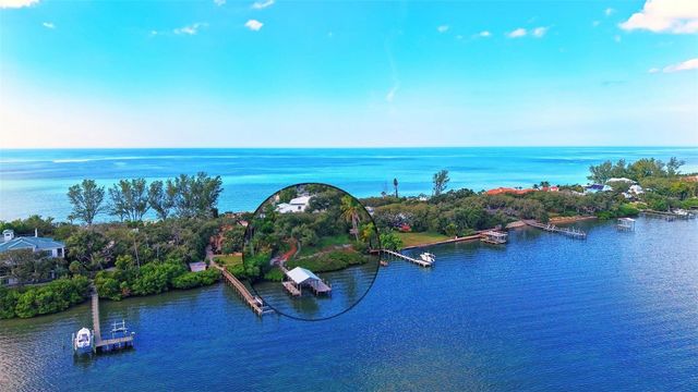 1042 N CASEY KEY ROAD, Osprey, FL 34229