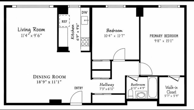 458 Neptune Ave Apt 6G, New York City, NY 11224