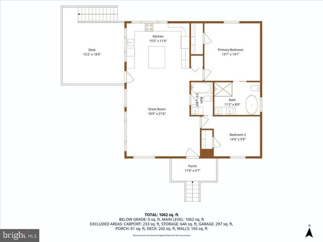 2825 RIDGE RD, Huntingtown, MD 20639