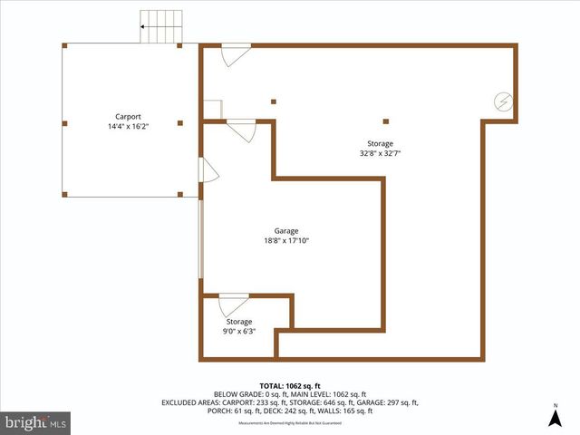 2825 RIDGE RD, Huntingtown, MD 20639