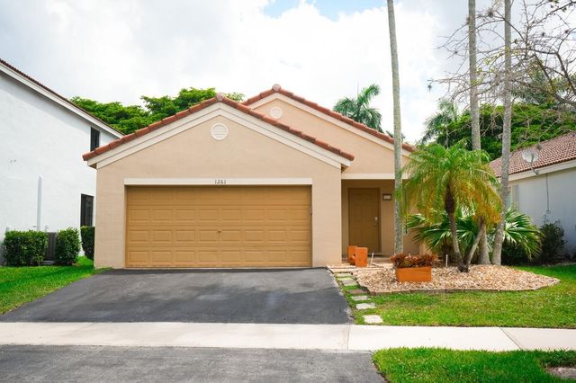 1261 Majesty Terrace, Weston, FL 33327