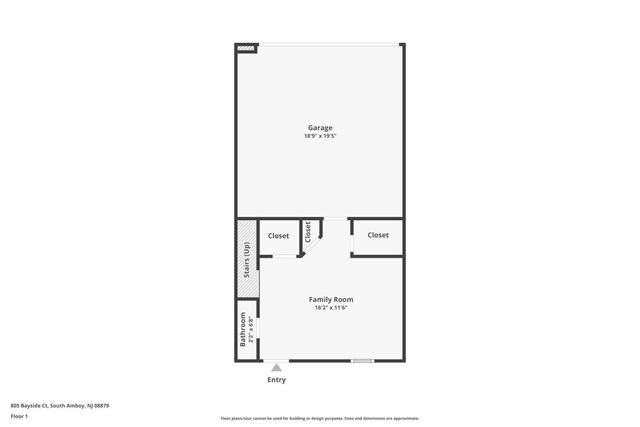 805 Bayside Court, South Amboy, NJ 08879