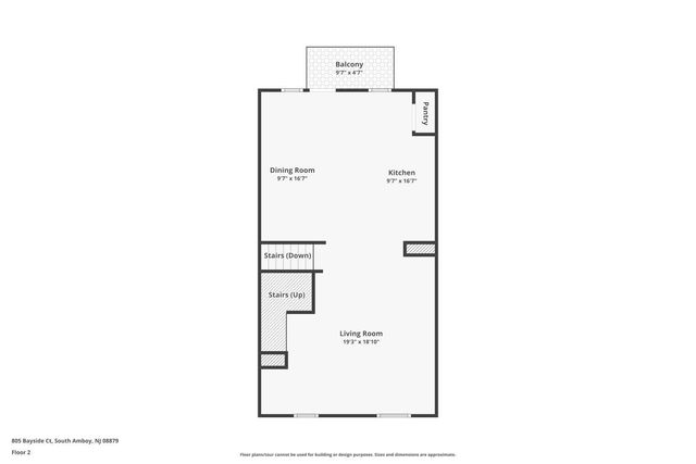 805 Bayside Court, South Amboy, NJ 08879