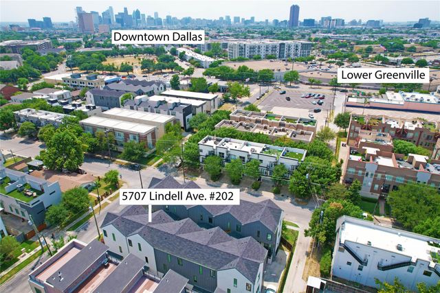 5707 Lindell Avenue 202, Dallas, TX 75206